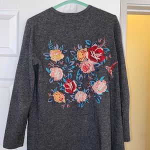 Johnny Was cashmere sweater size S